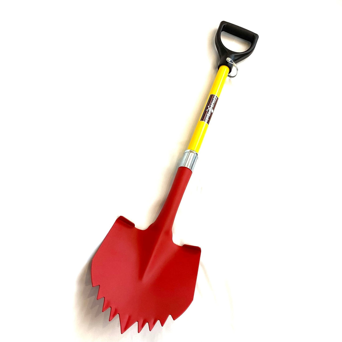 Krazy Beaver Shovel (Textured Red Head / Yellow Handle 45637) - Diesel Freak