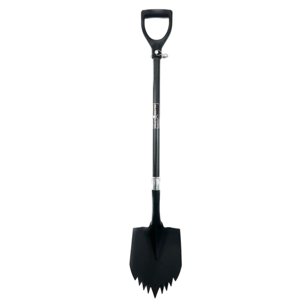 Krazy Beaver Shovel XL (Black Textured Head / Black Handle) - Diesel Freak