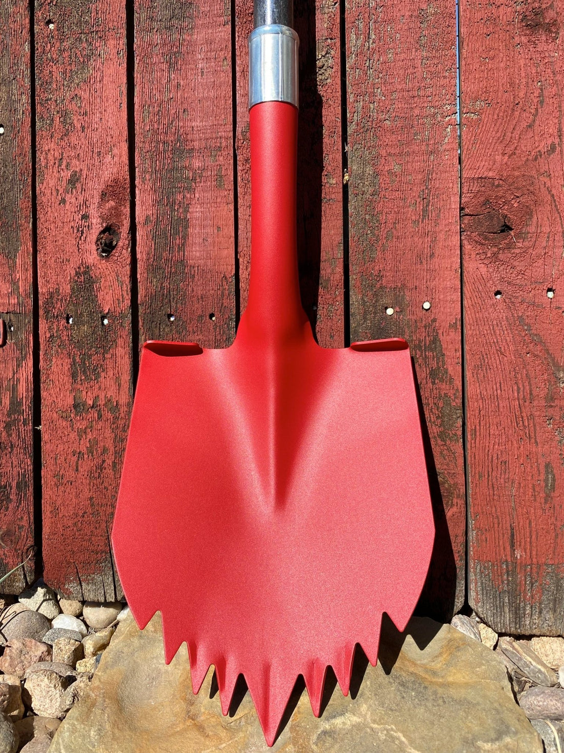 Krazy Beaver Shovel XL (Red Textured Head / Black Handle) - Diesel Freak