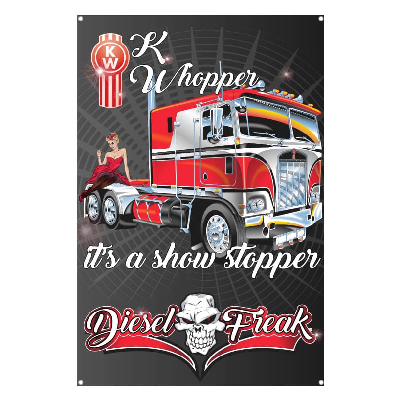 KWhopper Diesel Freak Banner - Diesel Freak