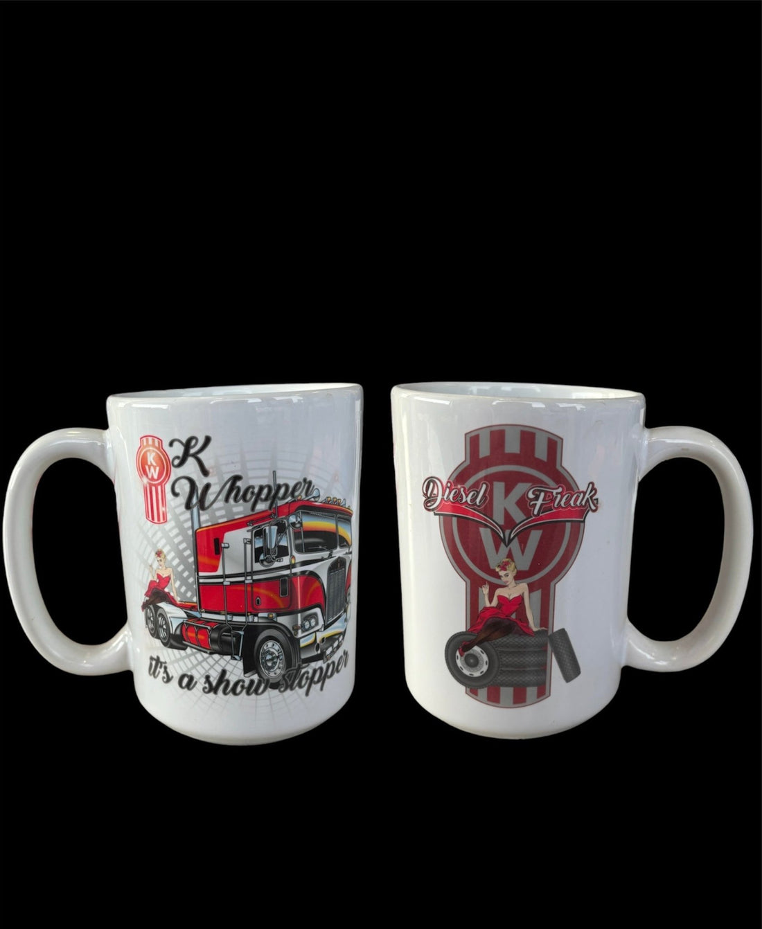 KWhopper Double Sided Mug - Diesel Freak