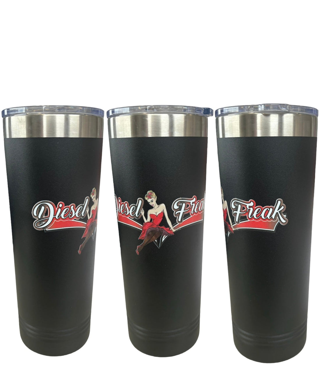 KWhopper Pin-Up Girl 22oz Tumbler - Diesel Freak