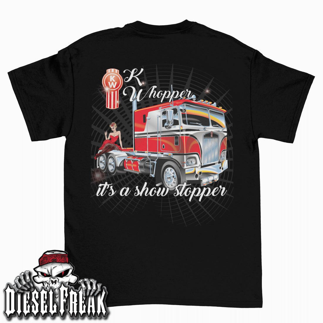 KWhopper Show Stopper T-Shirt - Diesel Freak