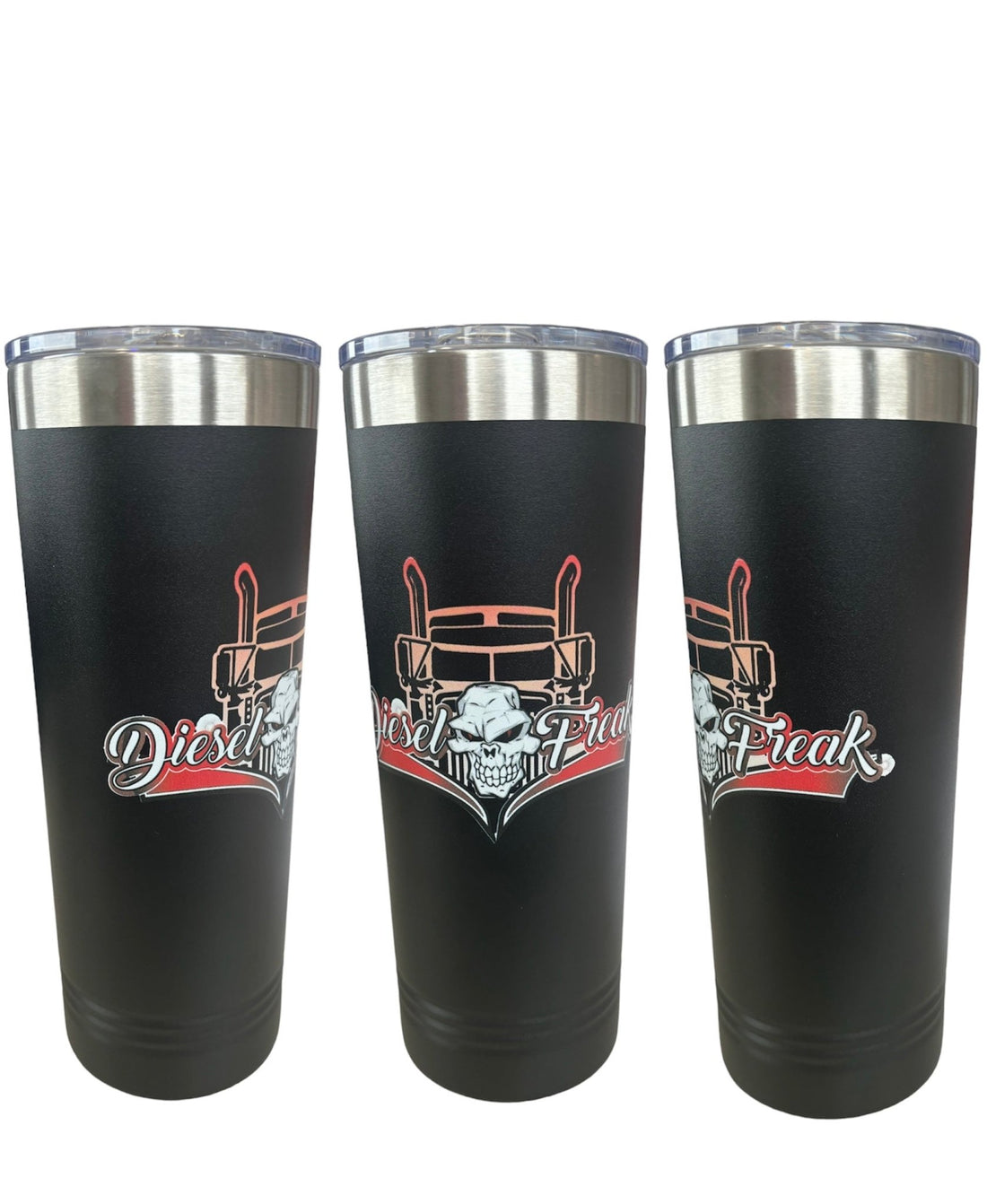 KWhopper Skully 22oz Tumbler - Diesel Freak