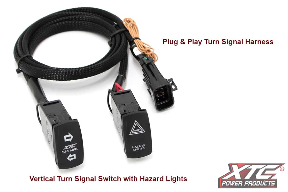 Mahindra Roxor 2019-2023 Self-Canceling Turn Signal Kit ATS-ROX-M6 - Diesel Freak