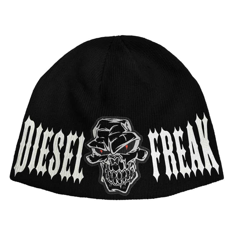 Metallic Skully Beanie - Diesel Freak