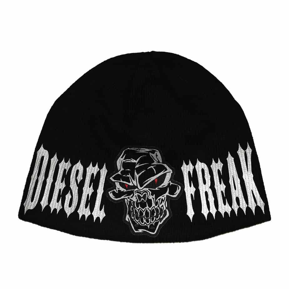 Metallic Skully Beanie - Diesel Freak