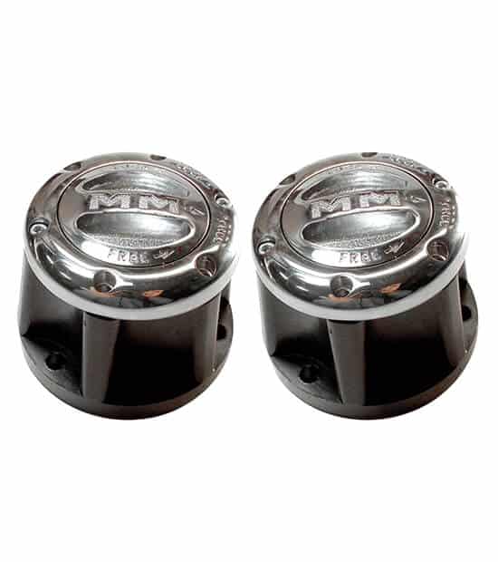 Mile Marker Supreme Locking Hubs - Diesel Freak