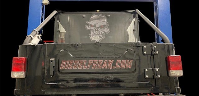 OEM Roxor LH Tail Light 2019-2022 - Diesel Freak