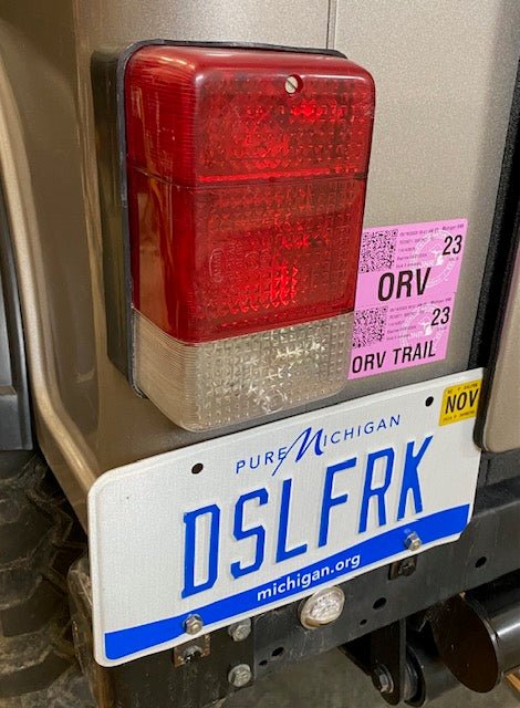 OEM Roxor LH Tail Light 2019-2022 - Diesel Freak