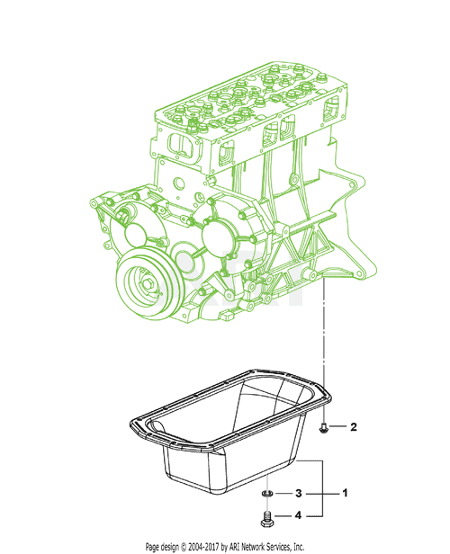 Oil pan assembly - Diesel Freak