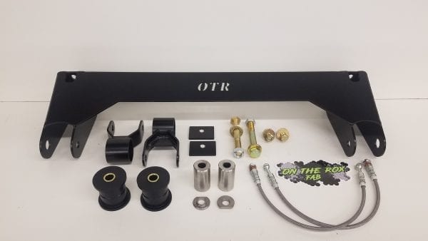 OTR 2.5" Shackle Reversal Leveling Kit - Diesel Freak