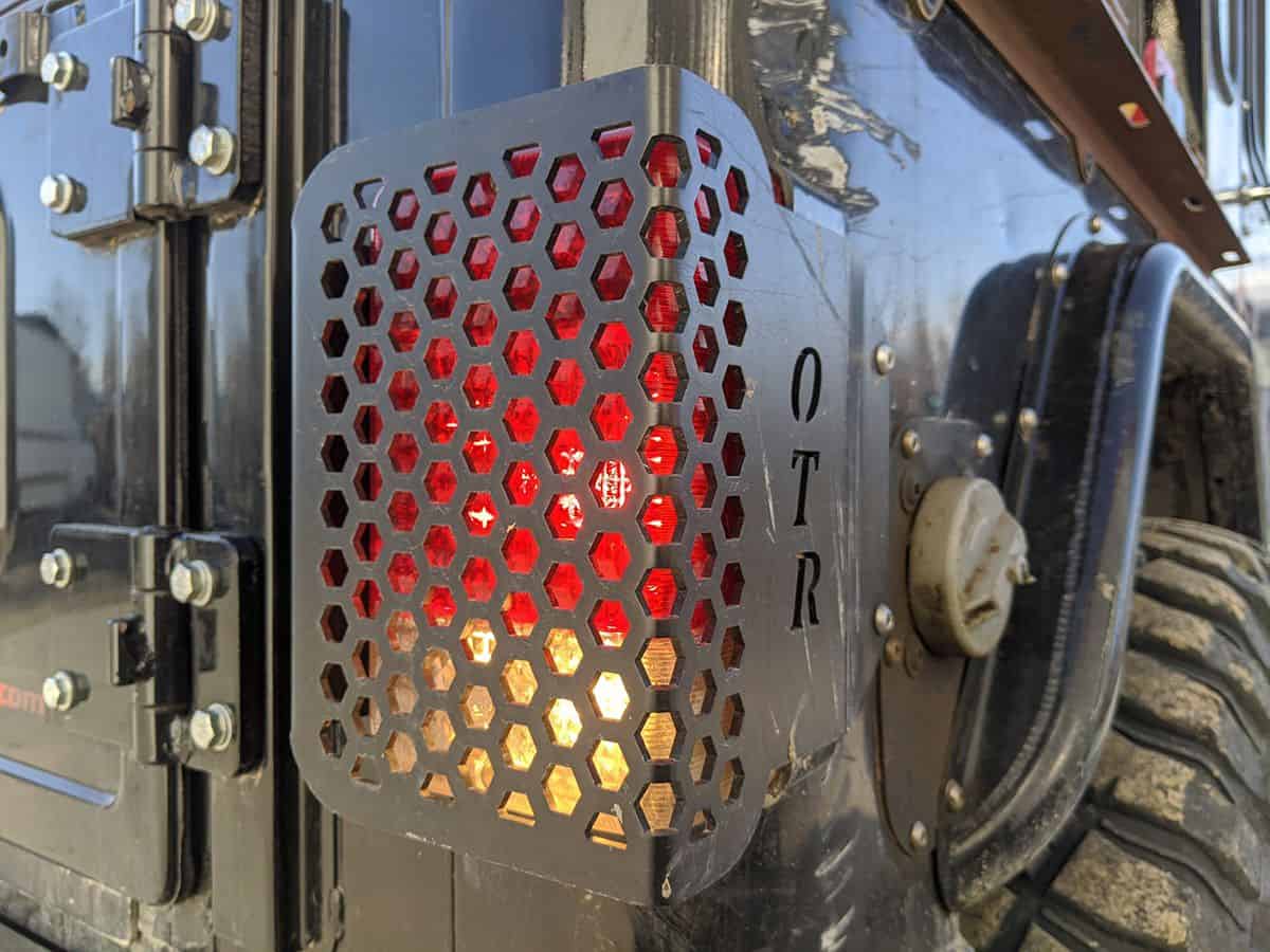 OTR Rear Taillight Guards - Diesel Freak