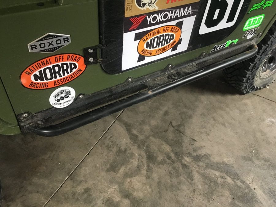 OTR Roxor Nerf Bars - Diesel Freak