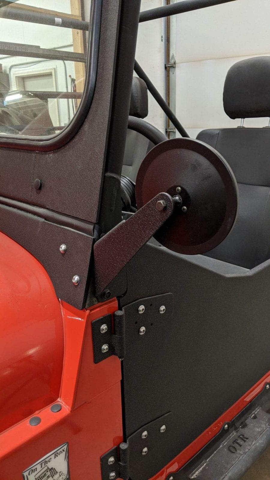 OTR Roxor Side Mirror - Diesel Freak
