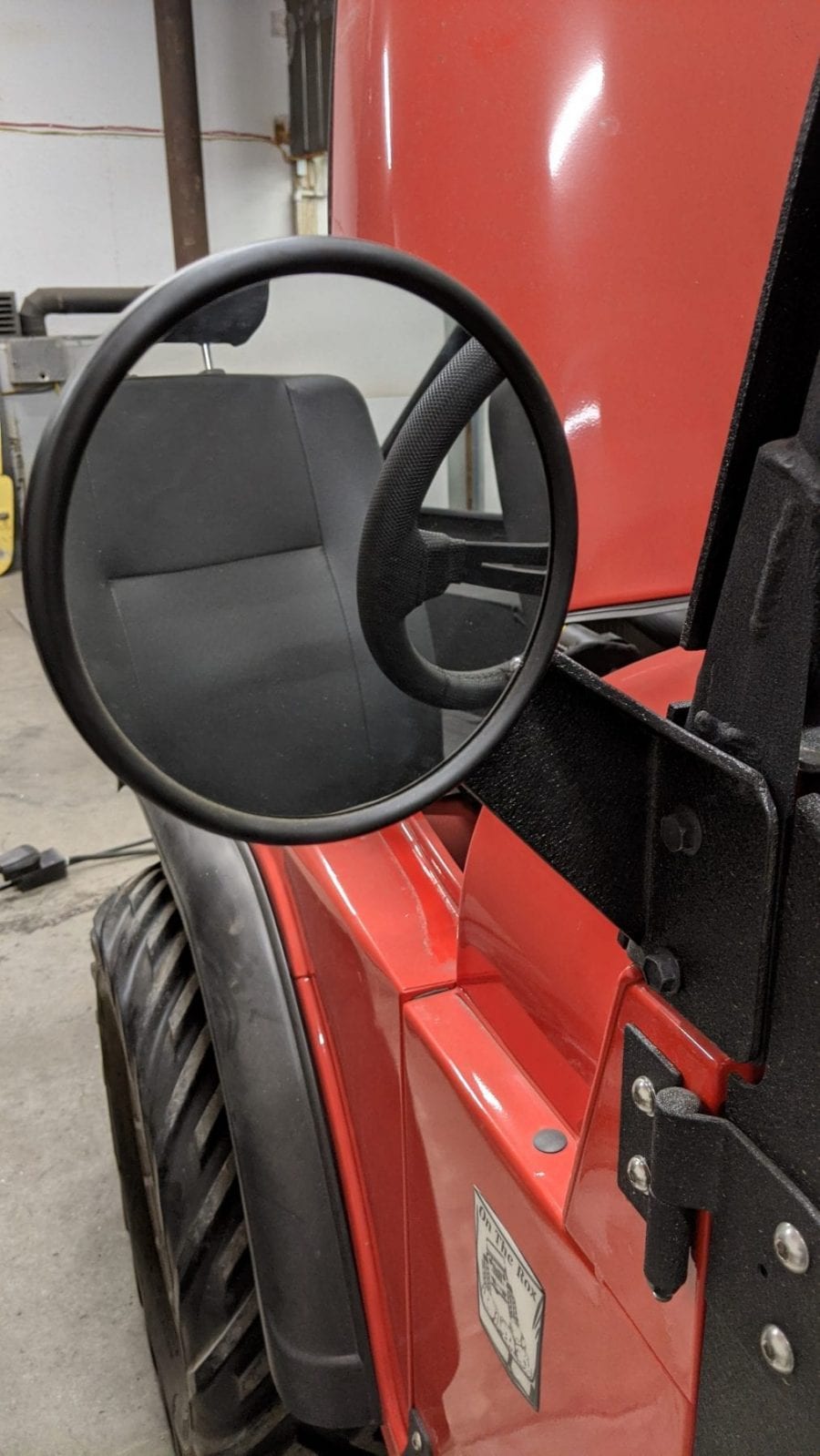 OTR Roxor Side Mirror - Diesel Freak