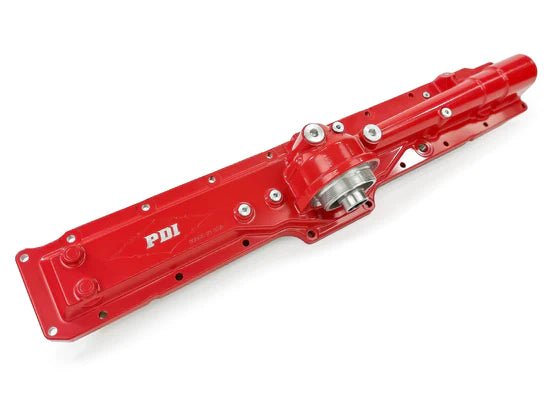 PDI Big Boss Performance Dual Oil Cooler for Cummins X15 | ISX - Diesel Freak