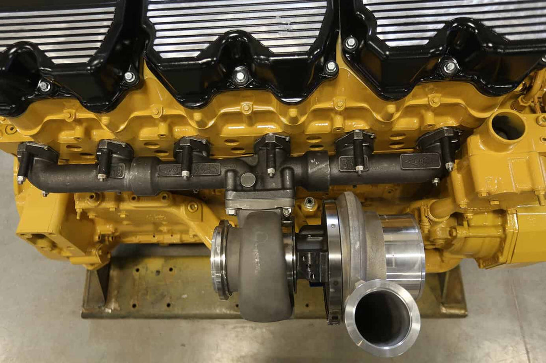 PDI Big Boss Stage 2 Turbo for CAT 3406 | C15 | C16 - Diesel Freak