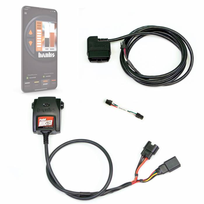 PedalMonster™ Standalone for many Cadillac, Chevy/GMC, Chrysler, Dodge/Ram, Ford, Jeep - Diesel Freak