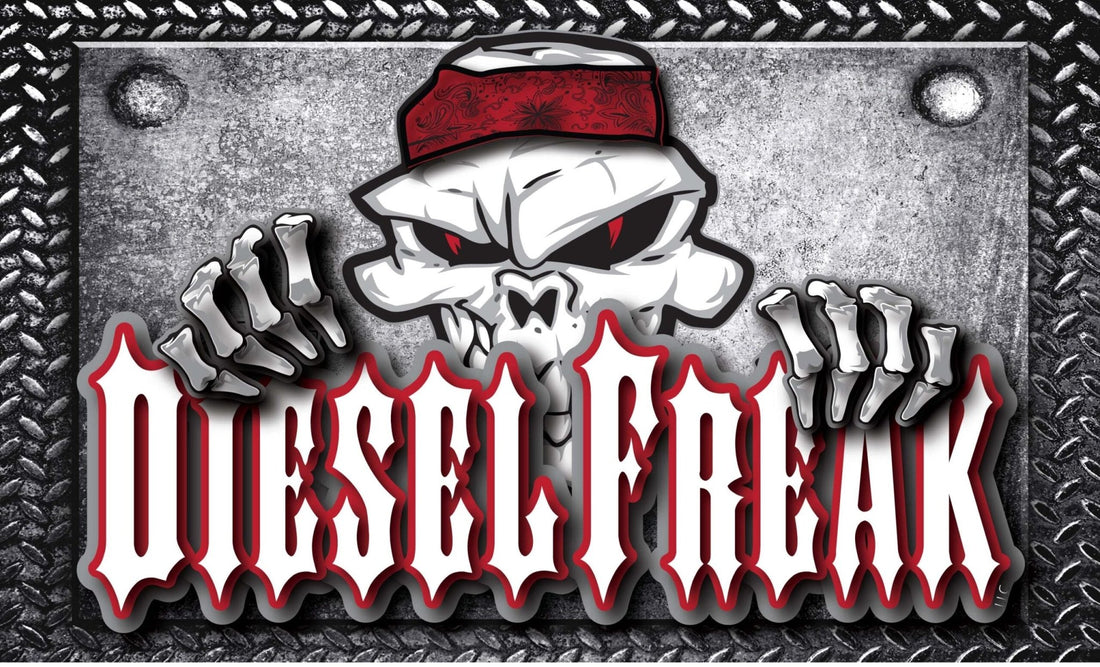 Peeping Skully Diesel Freak Banner - Diesel Freak