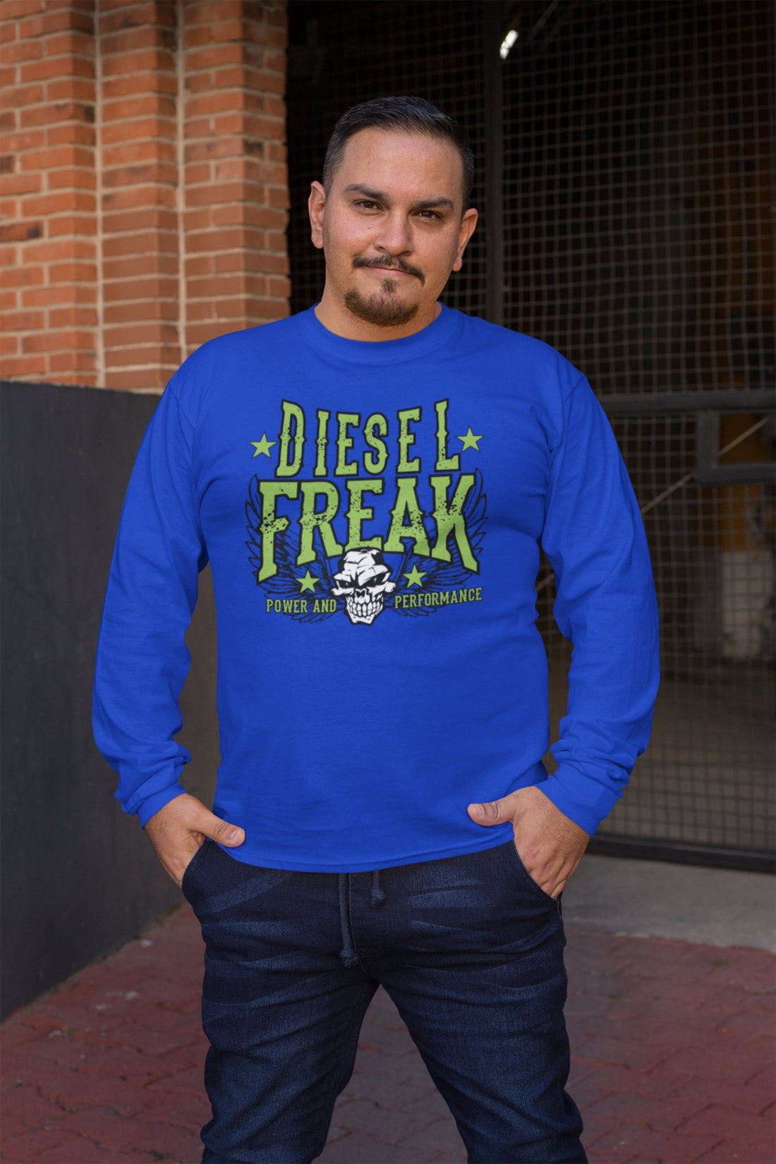 Power and Performance Adult Long Sleeve - Diesel Freak