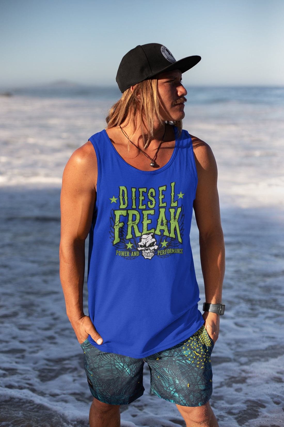 Power and Performance Adult Tank Top - Diesel Freak