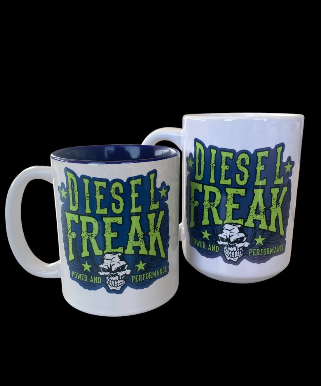 Power and Performance Coffee Mug - Diesel Freak