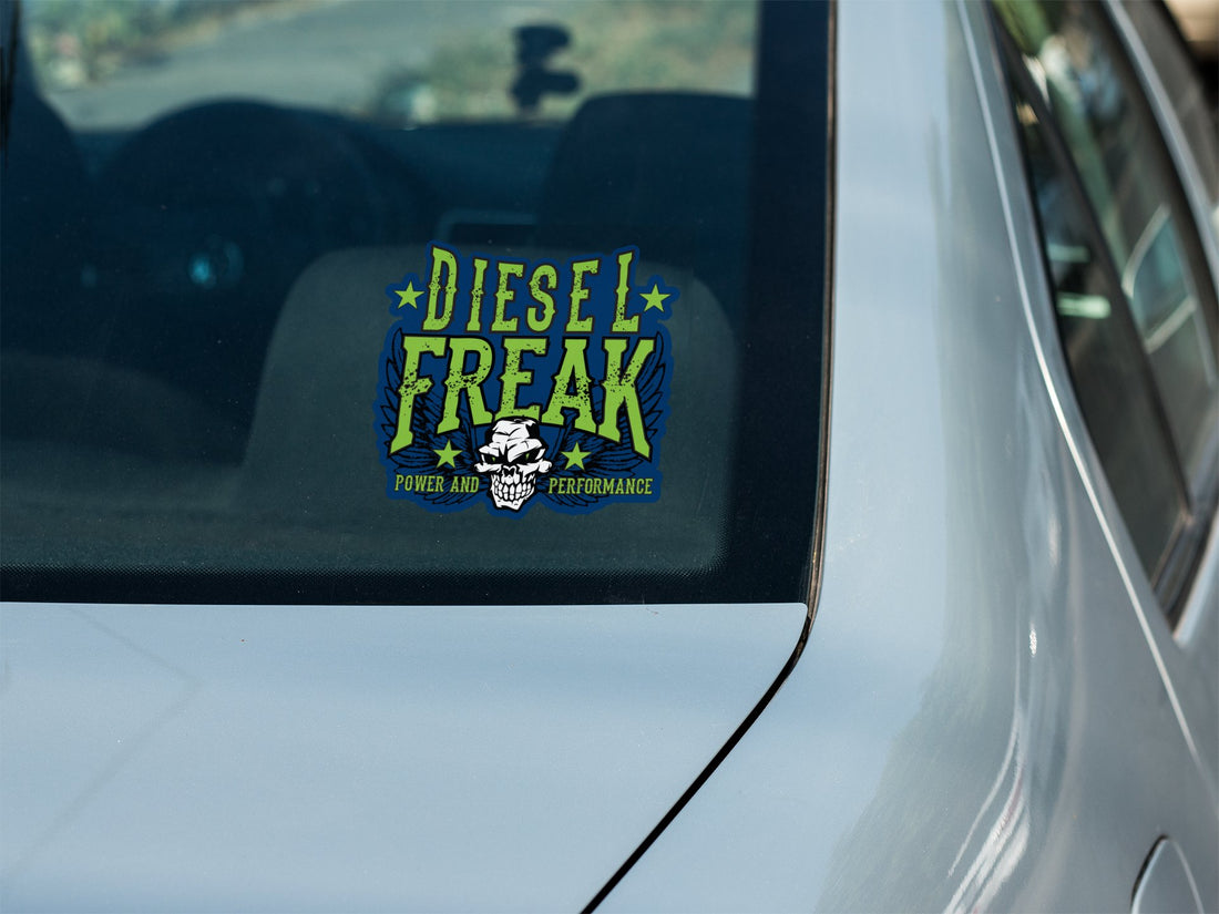 Power and Performance Decal - Diesel Freak