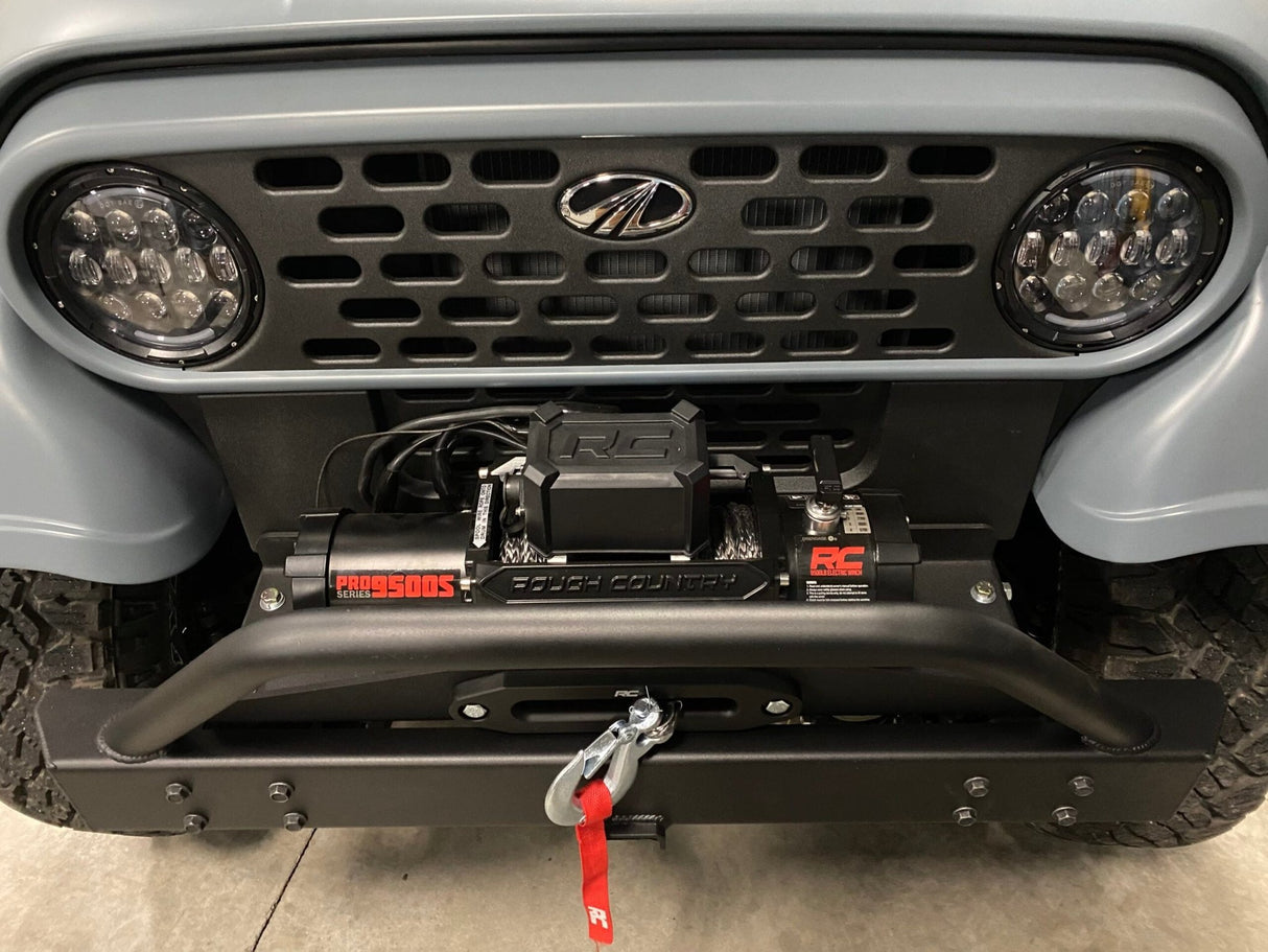 RC 12000lb Pro Series Electric Winch | Synthetic Rope - Diesel Freak