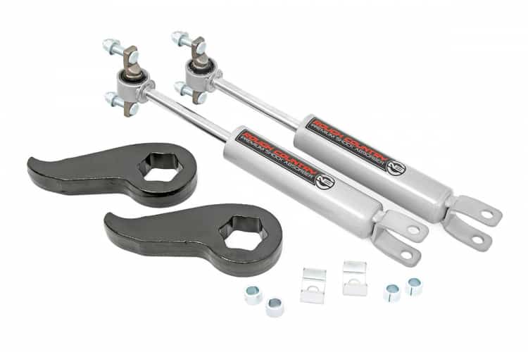 RC 1.5 - 2IN GM Leveling Torsion Bar Keys (11-19 2500HD/3500HD) - Diesel Freak