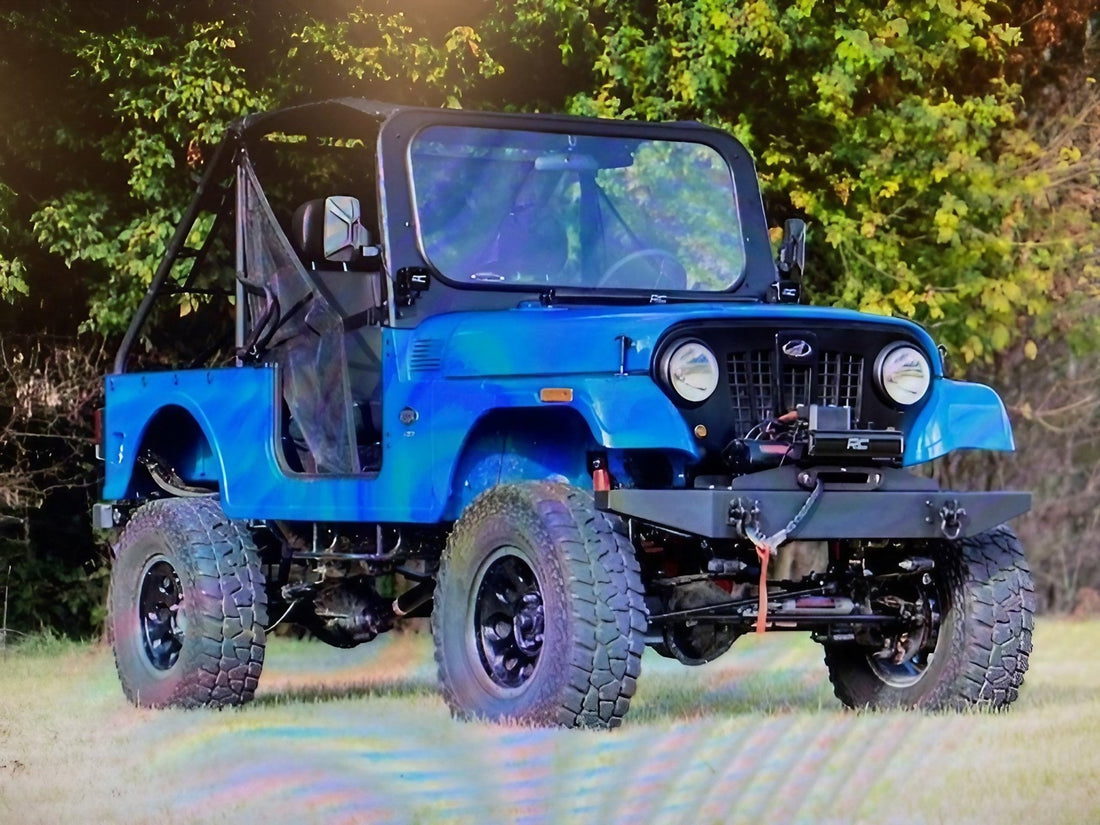 RC 5" SOA Lift Kit | Mahindra Roxor 2018-2022 - Diesel Freak