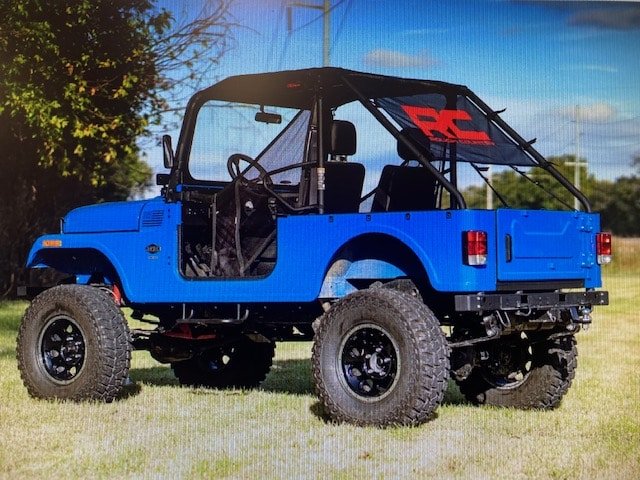 RC 5" SOA Lift Kit | Mahindra Roxor 2018-2022 - Diesel Freak
