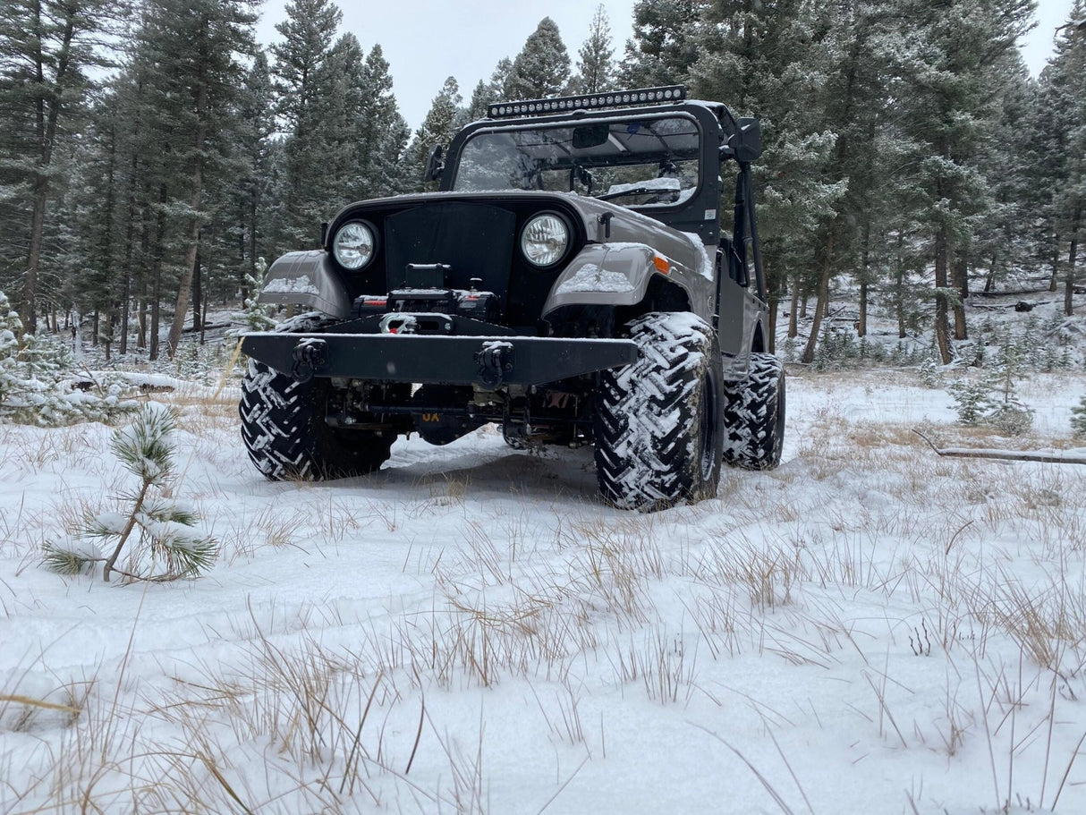 RC 9500lb Pro Series Electric Winch | Synthetic Rope - Diesel Freak