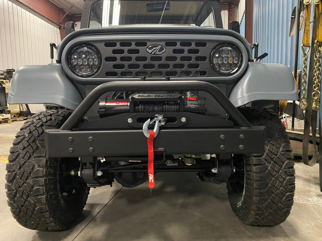 RC 9500lb Pro Series Electric Winch | Synthetic Rope - Diesel Freak