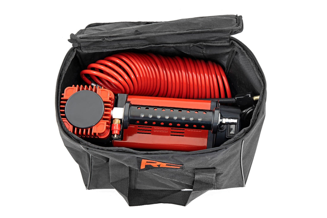 RC Air Compressor w/ Carrying Case - Diesel Freak