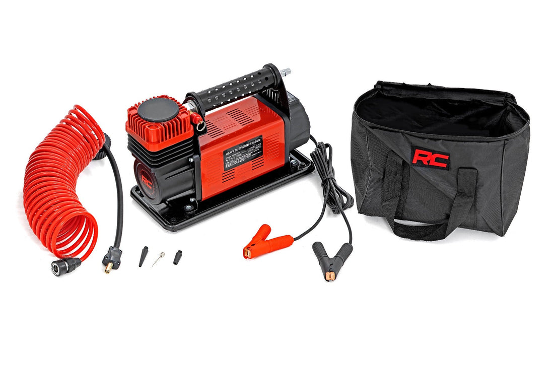 RC Air Compressor w/ Carrying Case - Diesel Freak