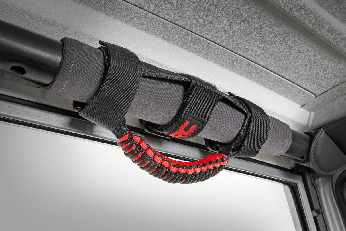 RC Corded Universal Grab Handles - Diesel Freak