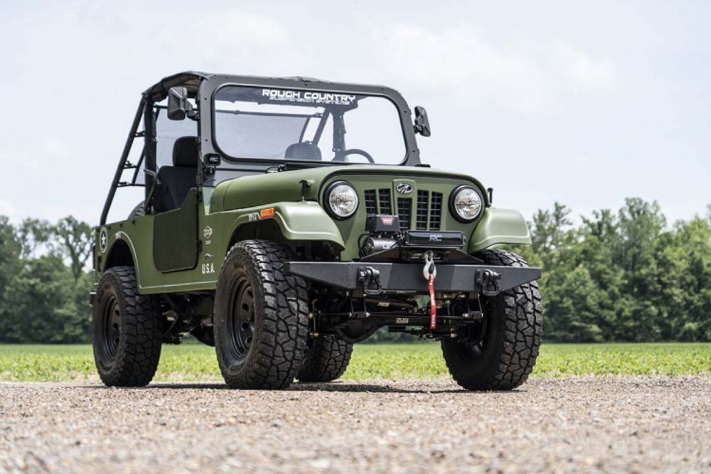 RC Mahindra 2IN Leveling Kit (18-22 Roxor) - Diesel Freak