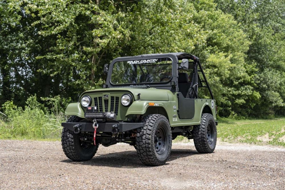 RC Mahindra 2IN Leveling Kit (18-22 Roxor) - Diesel Freak