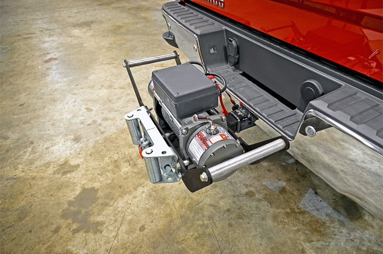 RC Winch Cradle - 2 Inch Receiver - Diesel Freak