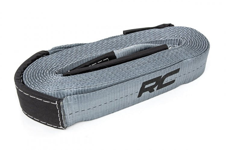 RC Winch / Tow Strap 30ft - Diesel Freak