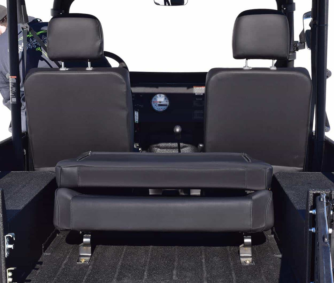 Rear back seat fold/tumble - Diesel Freak