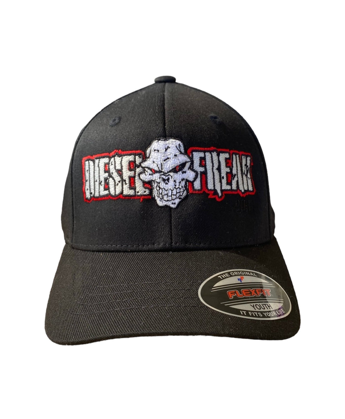 Red and Black Diesel Freak Hat - Diesel Freak