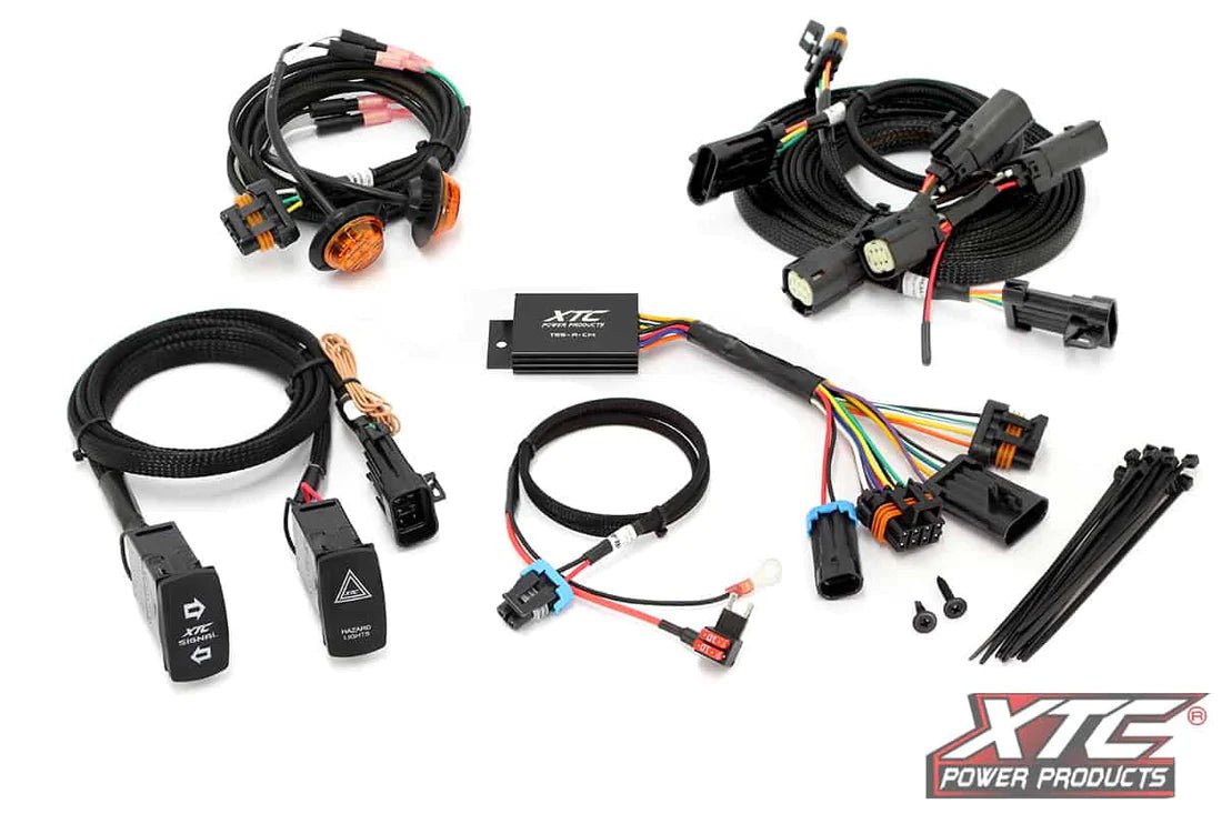 Roxor 2019-2023 Auto Cancel Turn Signal Kit with Lever - Diesel Freak
