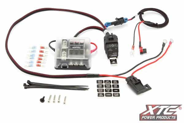 Roxor Aux. Fuse Block by XTC for Key Power - Diesel Freak