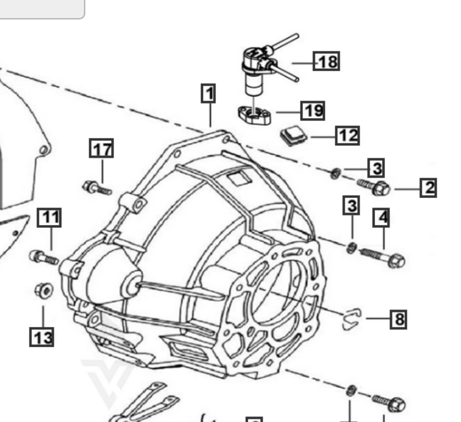 Roxor Engine Crank Speed Sensor - Diesel Freak