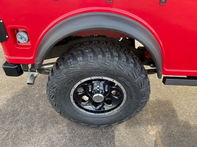 Roxor fender flare kit - Diesel Freak