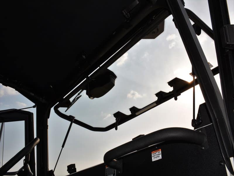 Roxor Full Flip up Windshield by Hardcabs - Diesel Freak