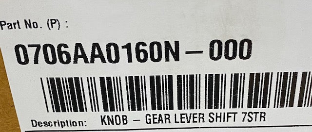 Roxor Manual Trans shift Knob - Diesel Freak