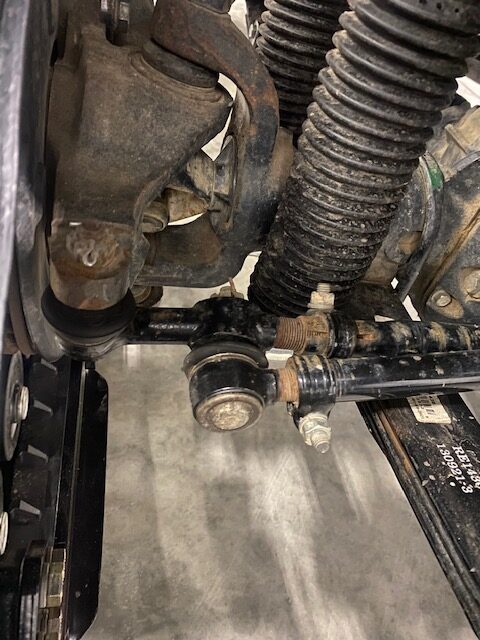 Roxor Master Tie Rod End - Diesel Freak